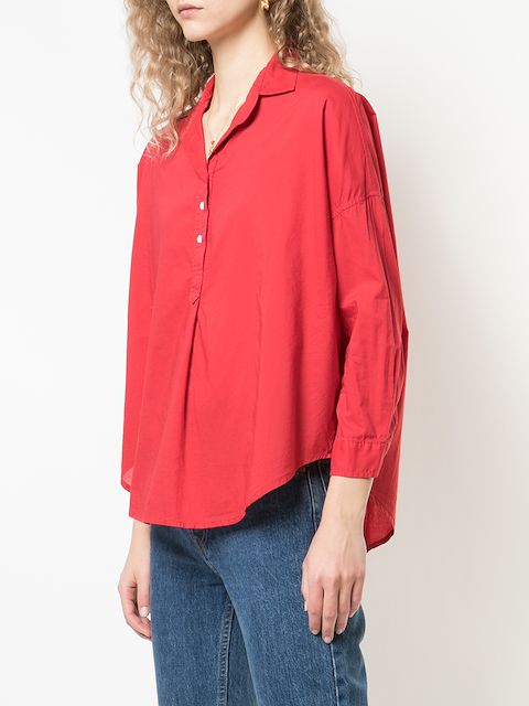 A SHIRT THING HENLEY PLAIN SHIRT