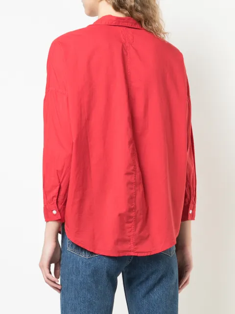 A SHIRT THING HENLEY PLAIN SHIRT