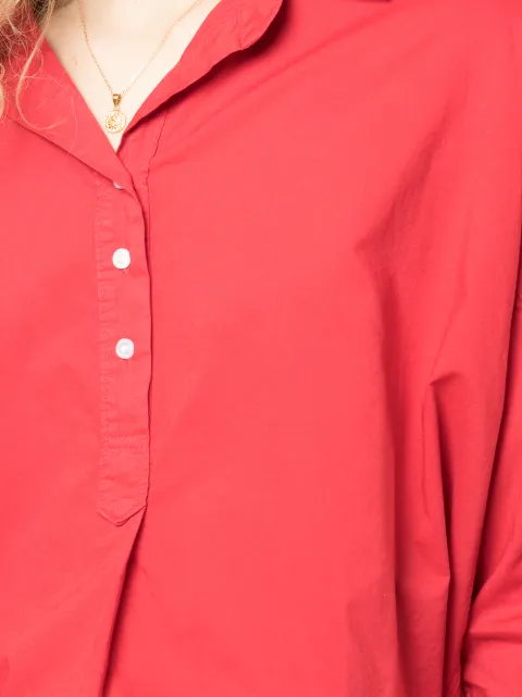 A SHIRT THING HENLEY PLAIN SHIRT
