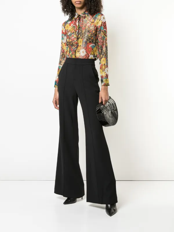 Princess low-rise trousers