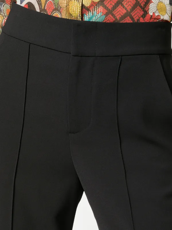 Princess low-rise trousers