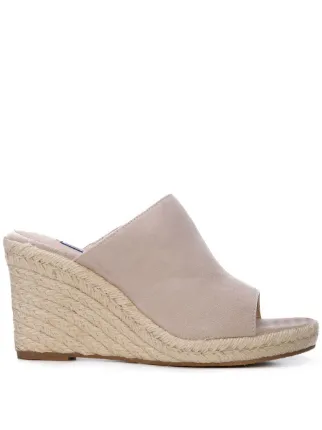 stuart weitzman marabella suede wedge sandal