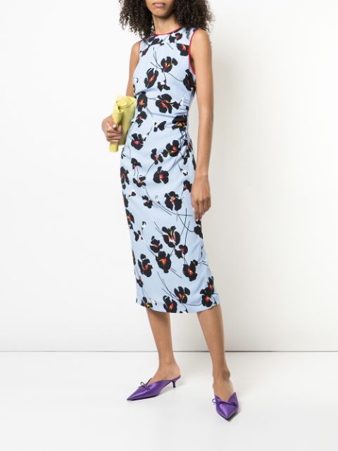 Nº21 floral print dress $503 - Buy Online SS19 - Quick Shipping, Price