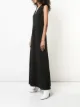 The Row V-neck maxi dress