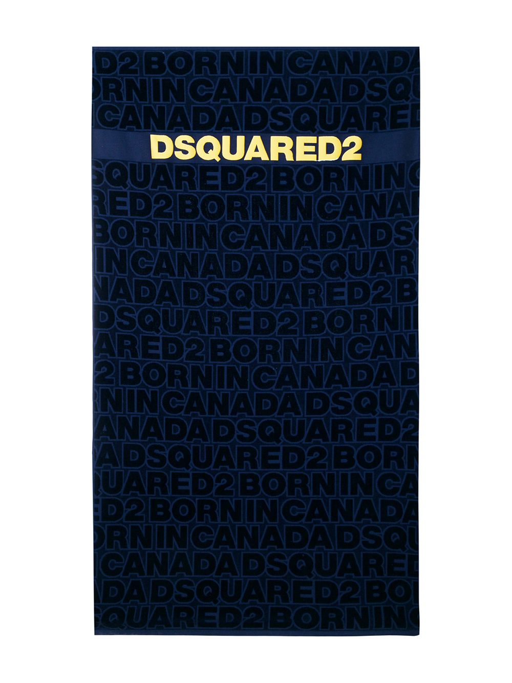 фото Dsquared2 пляжное полотенце с логотипом