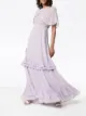 byTiMo short-sleeved tiered maxi dress