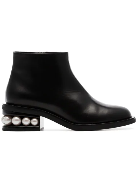 Pearl heel boots Clearance