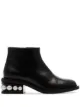 Image 1 of Nicholas Kirkwood CASATI 35mm ankle boots