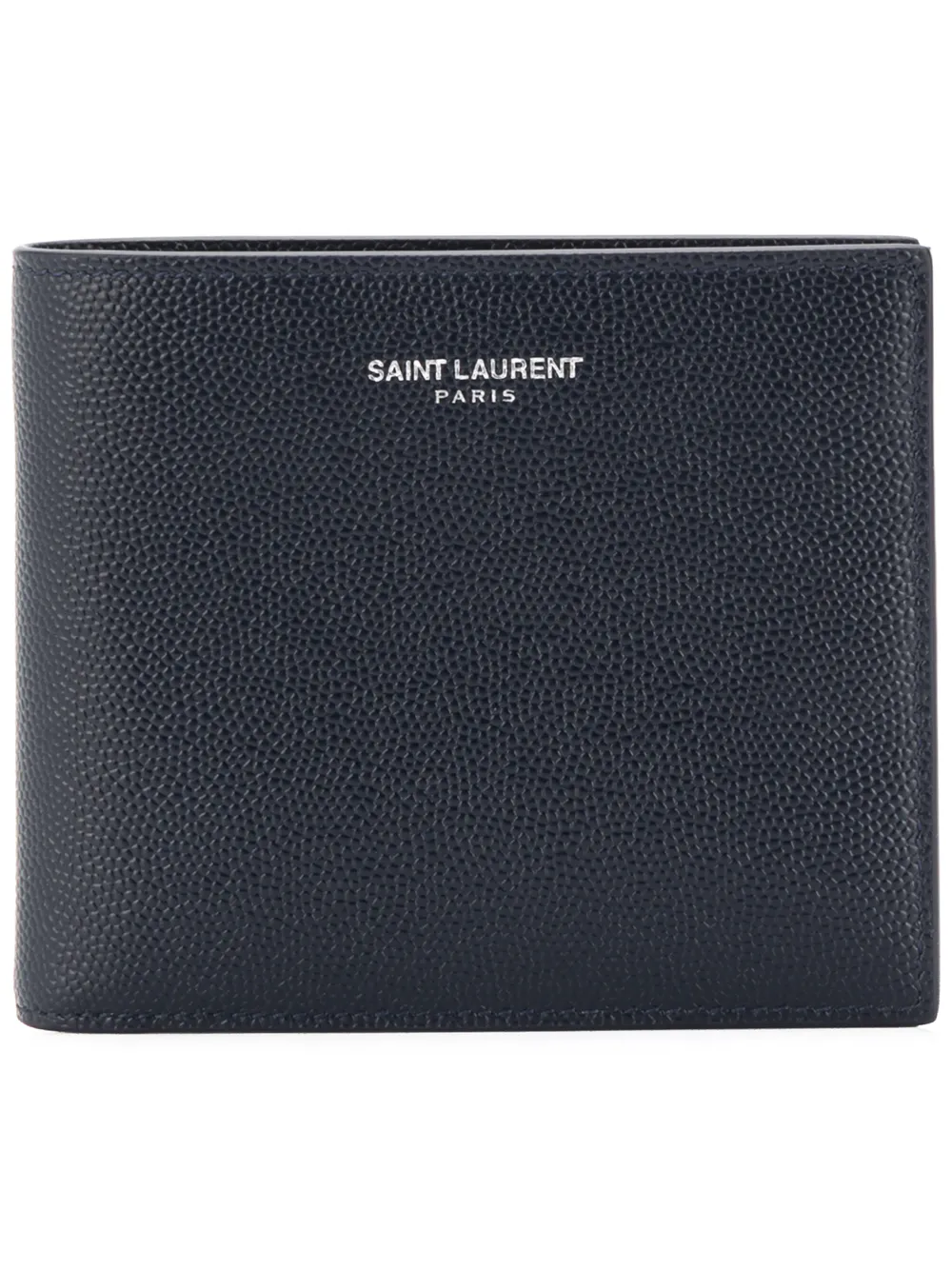 Saint Laurent folded cardholder - Bleu Top Merken Winkel