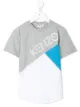 الصورة 1 من Kenzo Kids تيشيرت بطبعة شعار