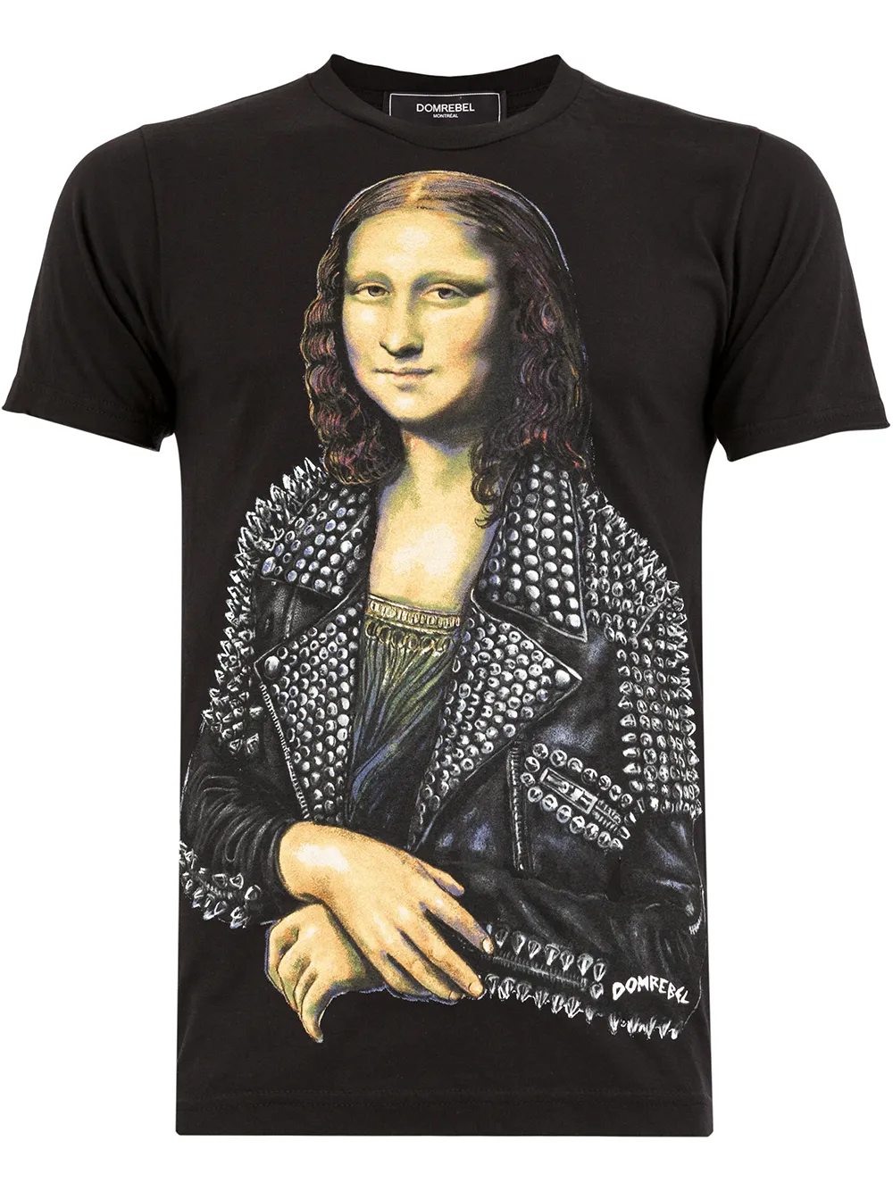 DOMREBEL Mona T-shirt | Black | Image 1