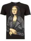 DOMREBEL Mona T-shirt - Black