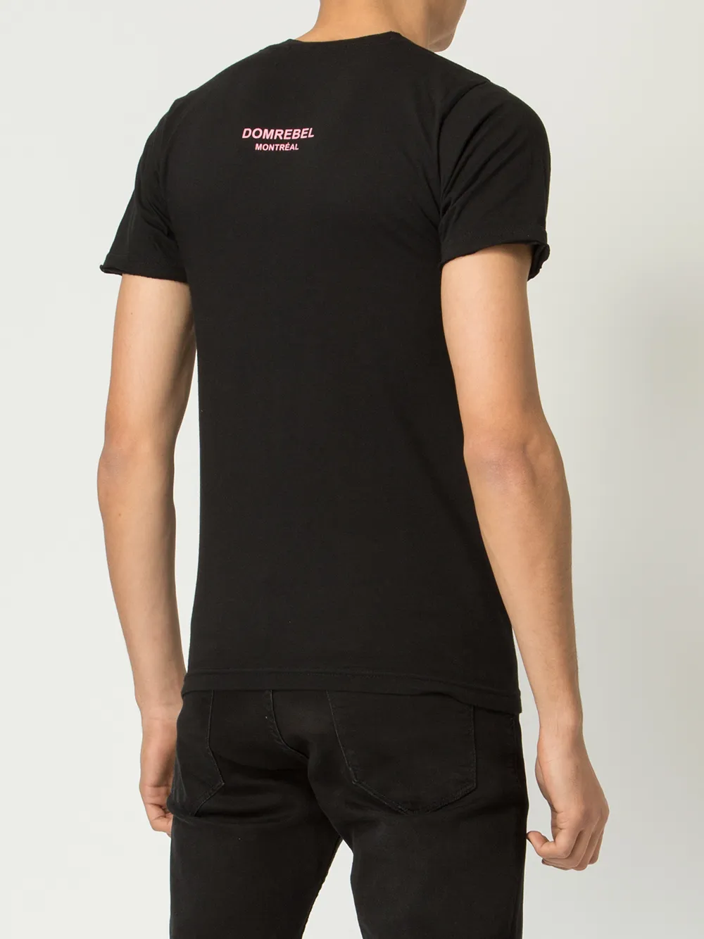 DOMREBEL Mona T-shirt Zwart