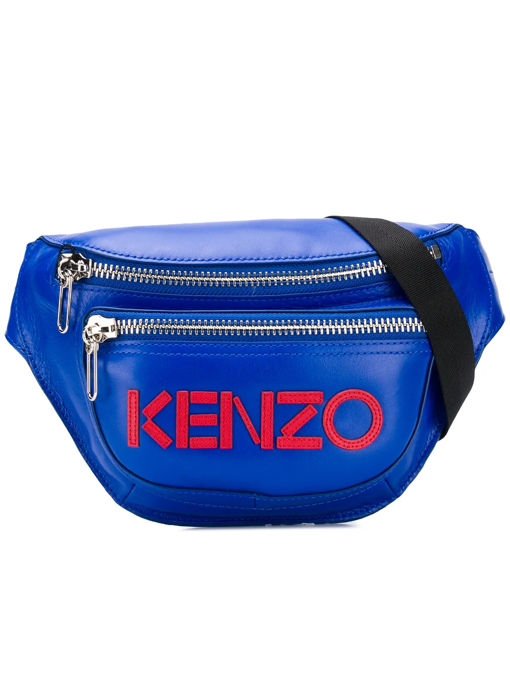 blue kenzo bag