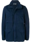 ASPESI multiple pockets jacket - Blue