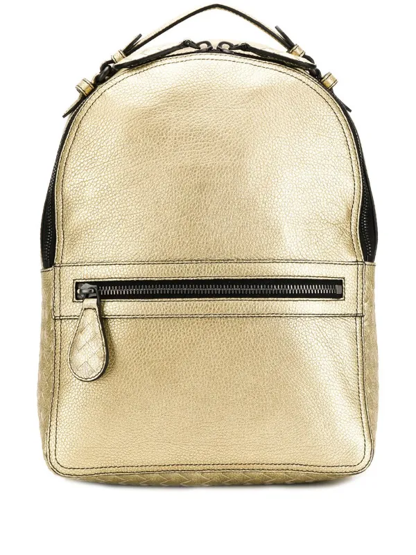 bottega veneta gold bag