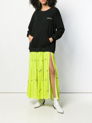 oversized sweatshirt dress展示图