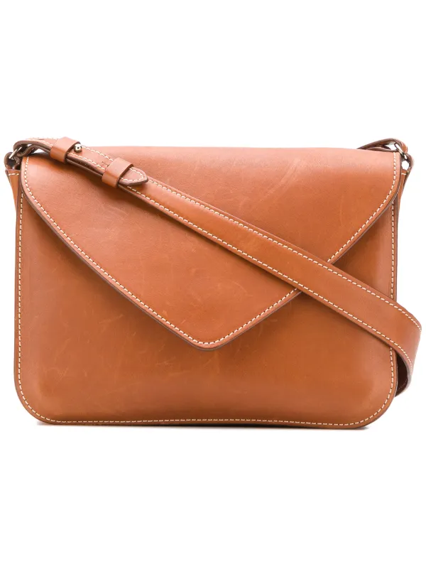 the holland shoulder bag in leather