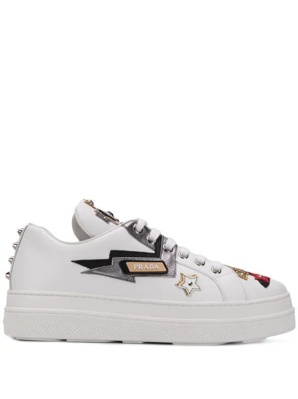 Prada robot sneakers clearance
