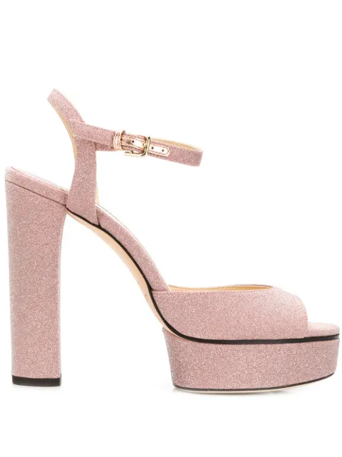 jimmy choo peachy sandals