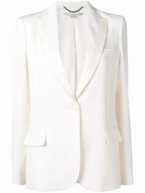 Stella mccartney white blazer Clearance