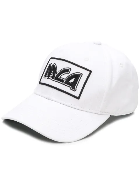 MCQ BY ALEXANDER MCQUEEN LOGO EMBROIDERED CAP