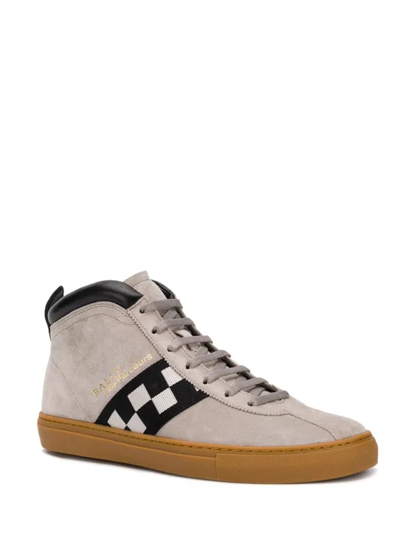 bally high top shoes