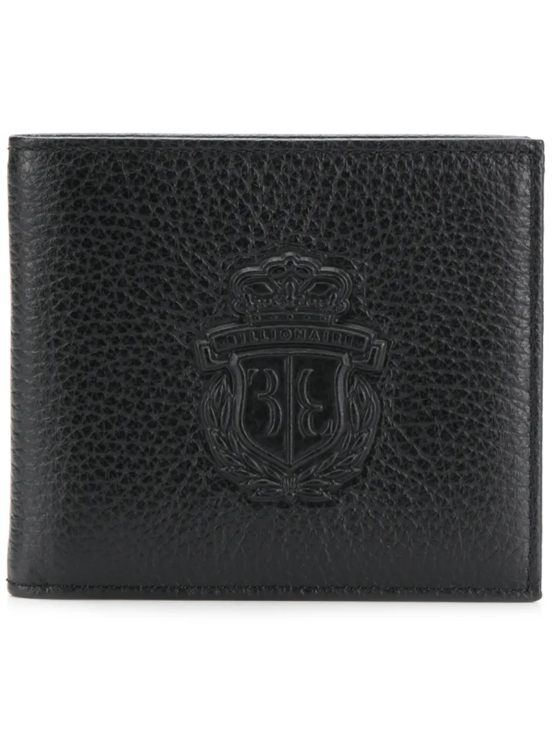 Billionaire кошелек с тисненым логотипом
