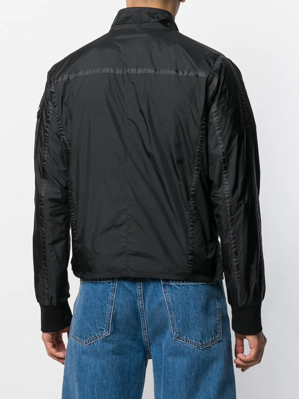 фото Maison margiela спортивная куртка с логотипом