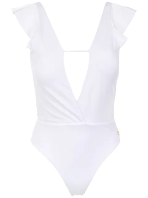 Brigitte plain swimsuit