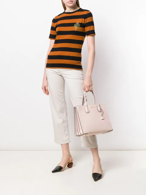 michael kors mercer large accordion tote