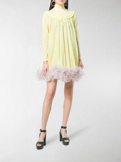 miu miu babydoll dress