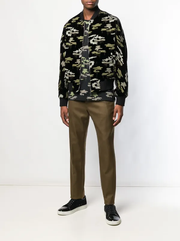 armani camo jacket