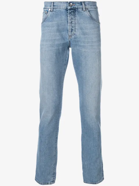 Brunello Cucinelli skinny low rise jeans