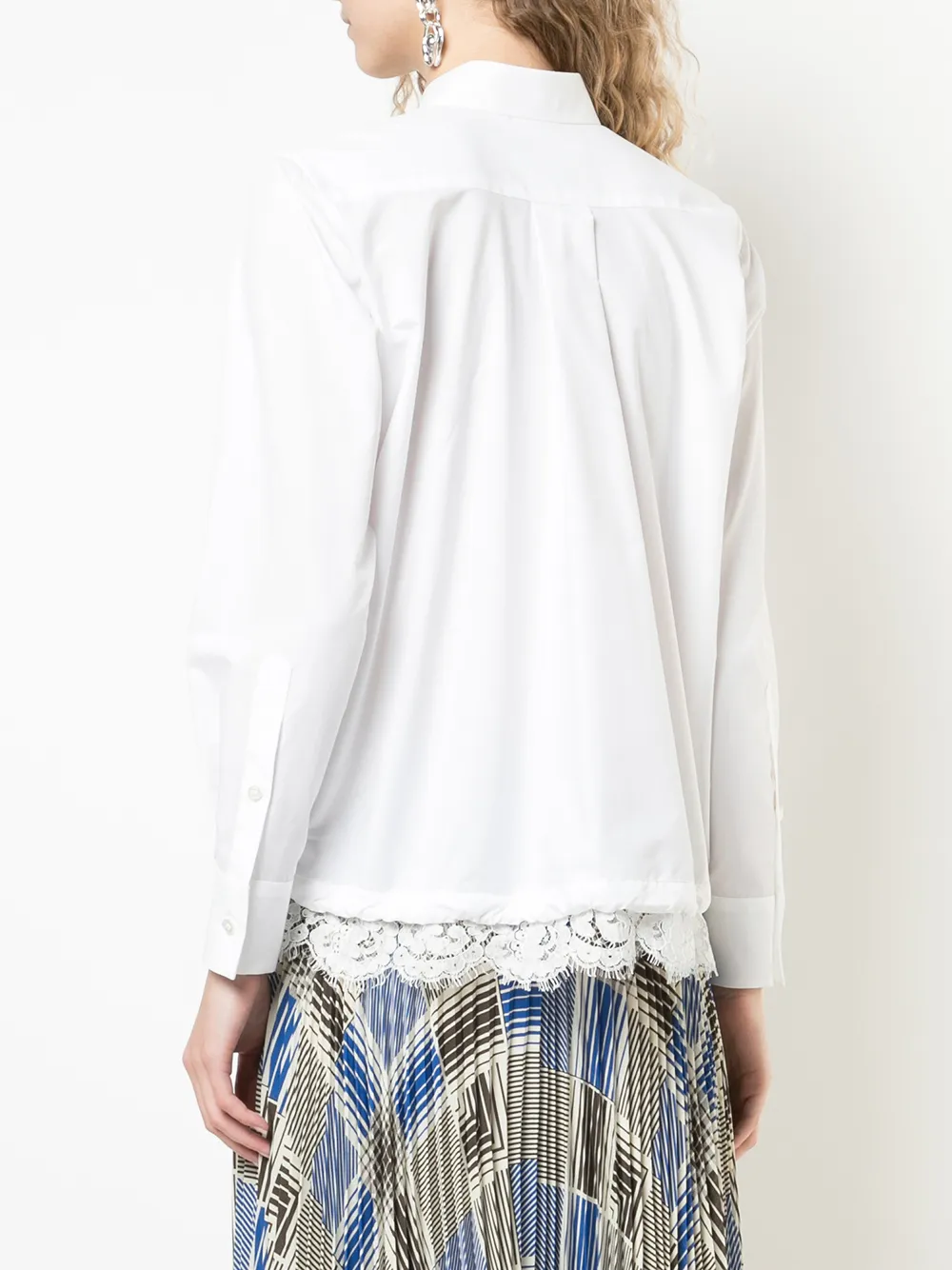 Sacai ドローストリング シャツ 通販 - FARFETCH