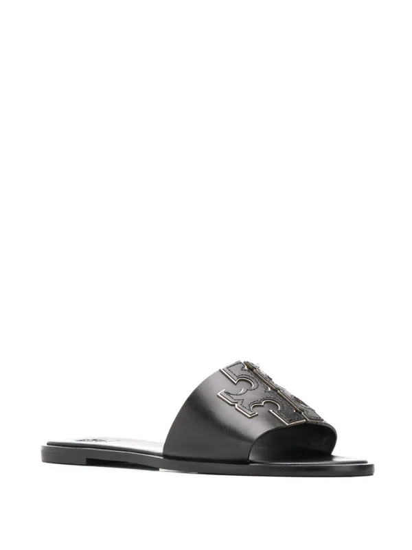 tory burch slides black