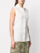 Romeo Gigli Pre-Owned 1990's buttoned top