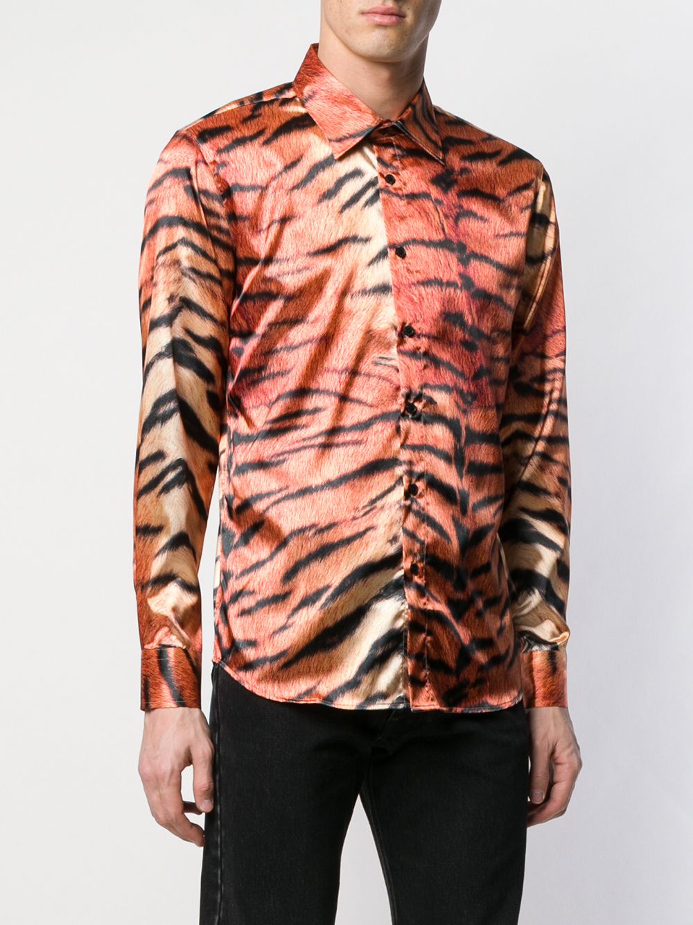 фото Sss World Corp футболка с принтом тигра