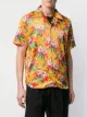 Sss World Corp Hawaiian floral print shirt