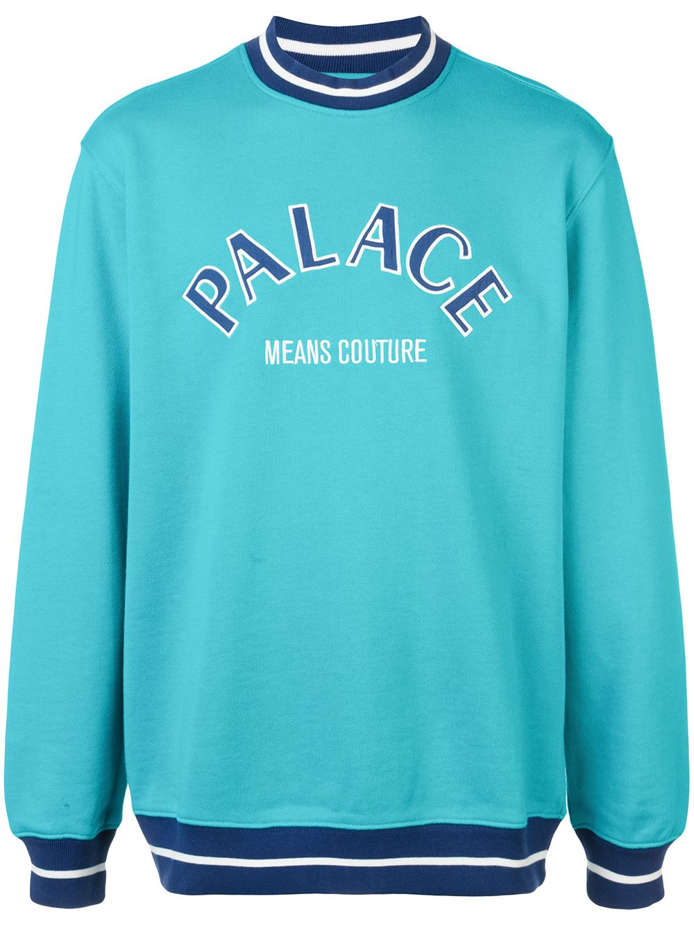 Proficiat Veilig Pilfer Palace Couture Crew Sweatshirt - Farfetch