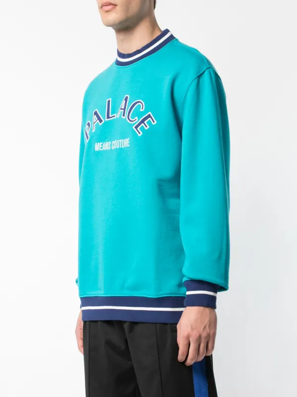 Palace Couture Crew Sweatshirt - Farfetch