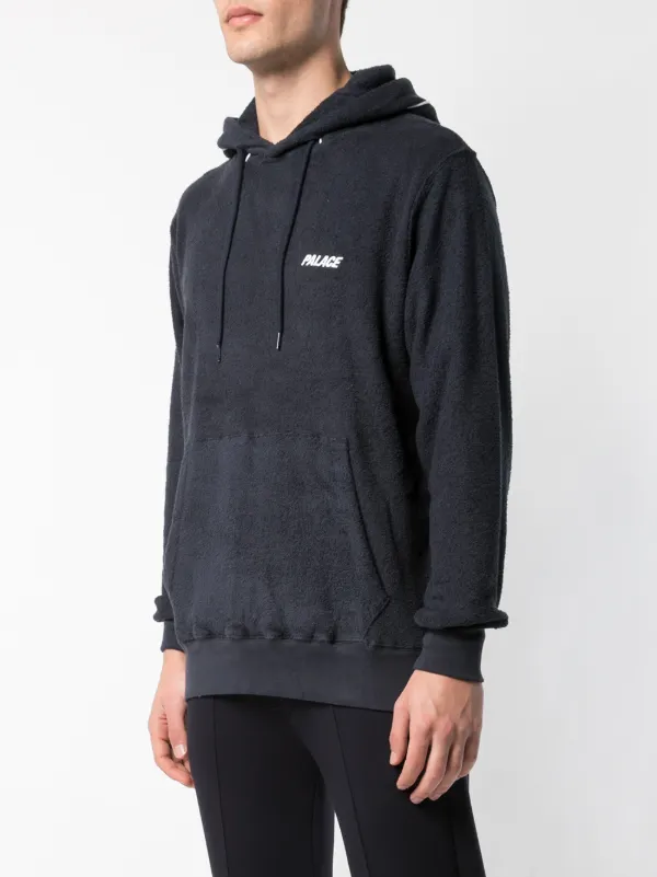 Palace Pipe Up embroidered-logo Hoodie - Farfetch