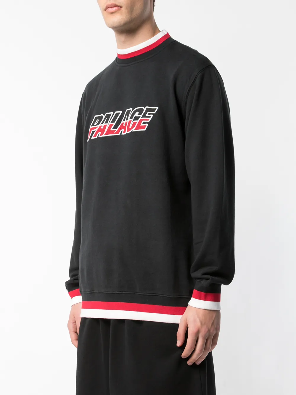 Palace Split Handle logo print Sweatshirt Farfetch