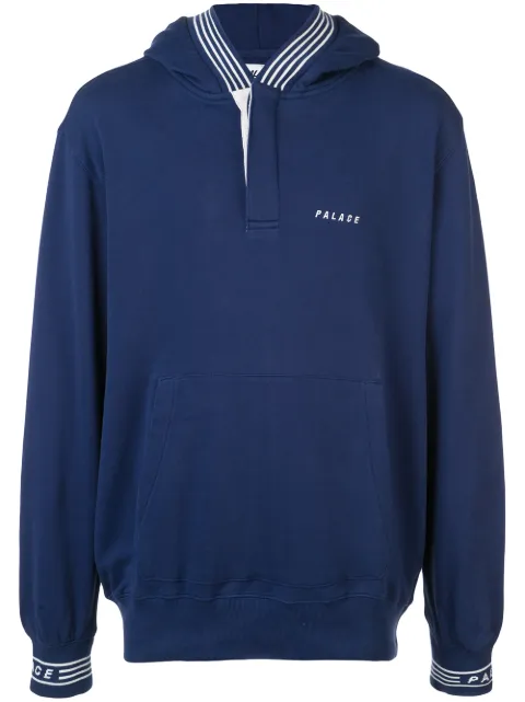 Palace P-Rib trim hoodie