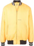 Palace Q-Bomber quilted bomber jacket - Yellow