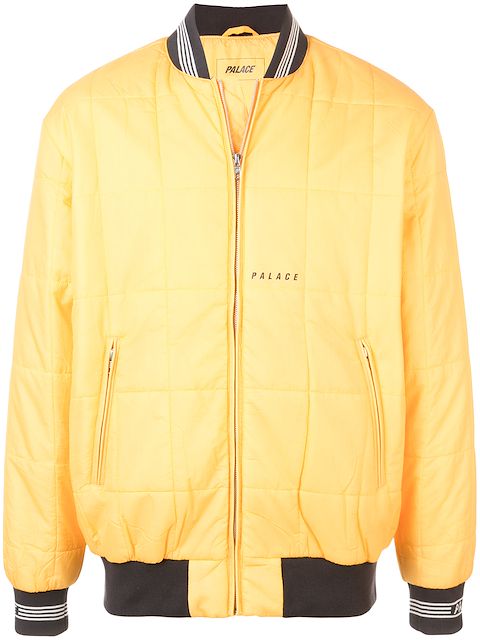 Palace Gesteppte Bomberjacke