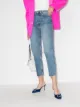 Bild 2 von RE/DONE Cropped-Jeans mit hohem Bund