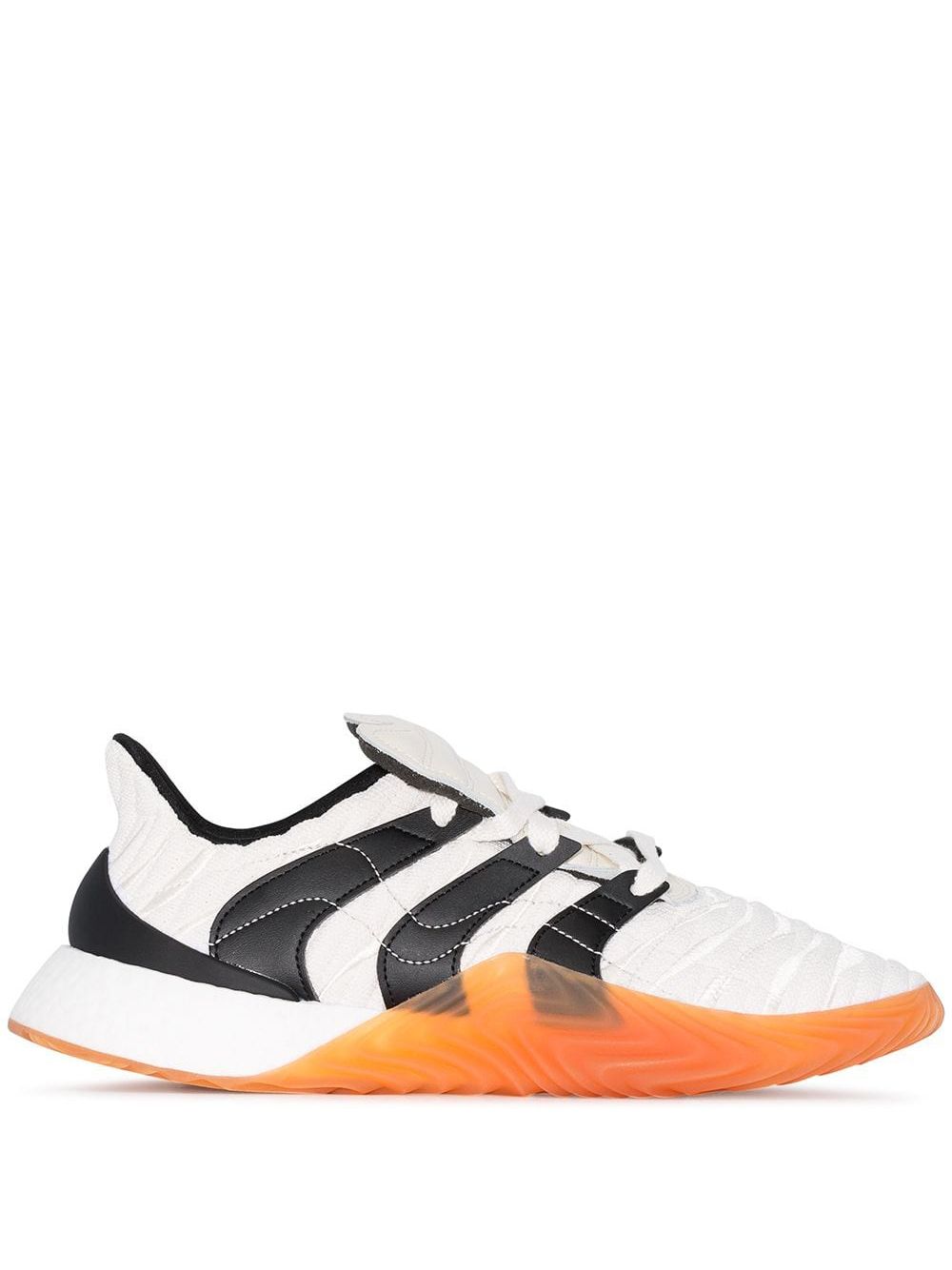 Shop white adidas Sobakov sneakers with Express Delivery - Farfetch
