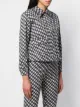 Alexa Chung checked fitted jacket