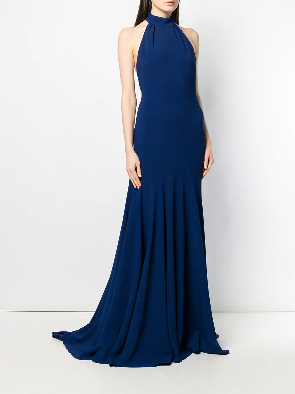 Stella McCartney Halterjurk Blauw